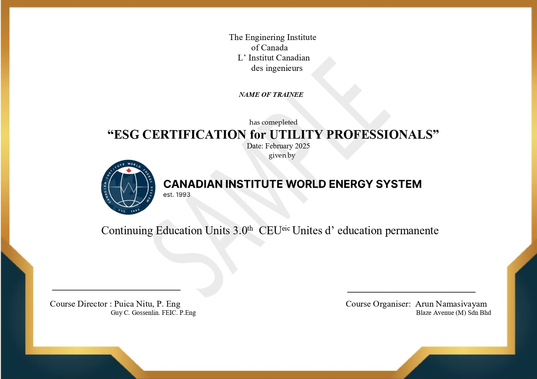 ESG Certification For Utility Professionals - agileaiproject